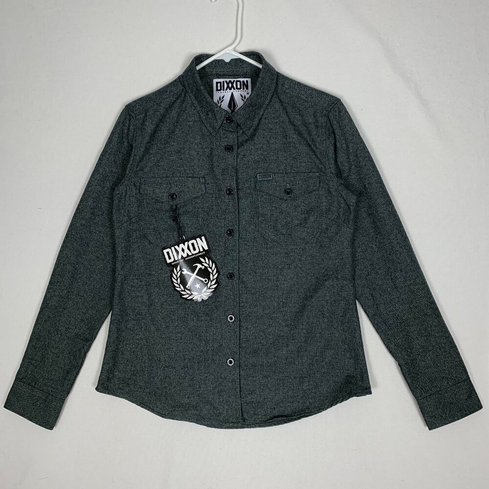 Dixxon Flannel Women's Obsidian Button-up Medium